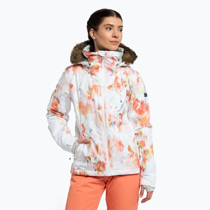 Jachetă de snowboard pentru femei ROXY Jet Ski Premium 2021 bright white tenderness