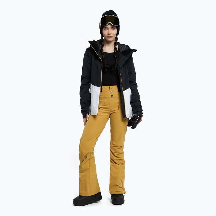 Pantaloni de snowboard pentru femei ROXY Rising High 2021 honey 2