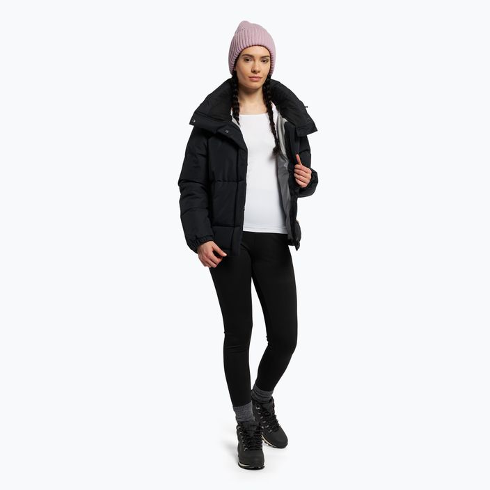 Jachetă pentru femei în jos ROXY Winter Rebel 2021 true black 2