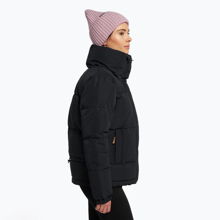 Jachetă pentru femei în jos ROXY Winter Rebel 2021 true black 3