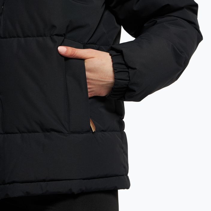 Jachetă pentru femei în jos ROXY Winter Rebel 2021 true black 8