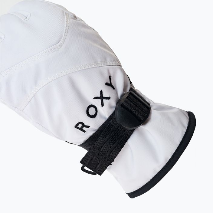 Mănuși de snowboard pentru femei ROXY Jetty Solid 2021 bright white 4