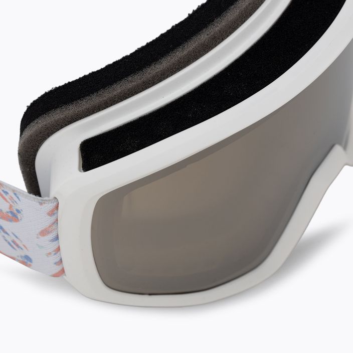 Ochelari de snowboard pentru femei ROXY Izzy 2021 splash/ml silver 5