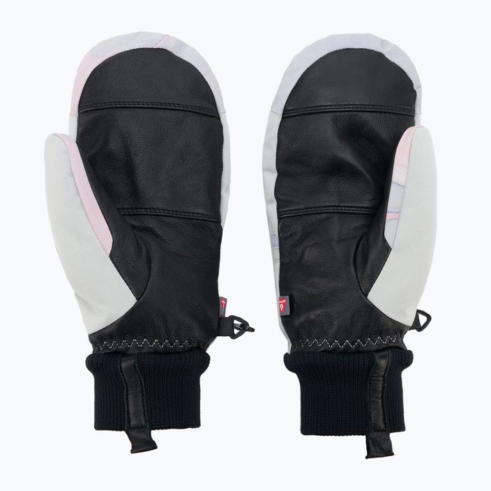 Mănuși de snowboard pentru femei ROXY Chloe Kim 2021 gray violet marble 2