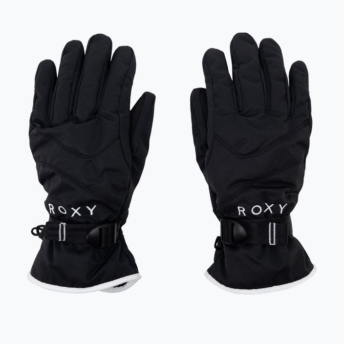 Mănuși de snowboard pentru femei ROXY Jetty Solid 2021 true black 3