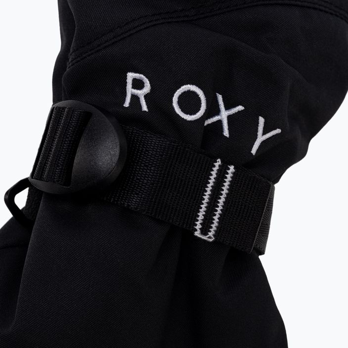 Mănuși de snowboard pentru femei ROXY Jetty Solid 2021 true black 5