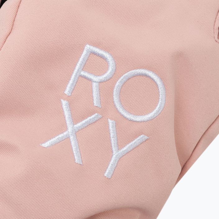 Mănuși de snowboard pentru femei ROXY Freshfields 2021 mellow rose 4