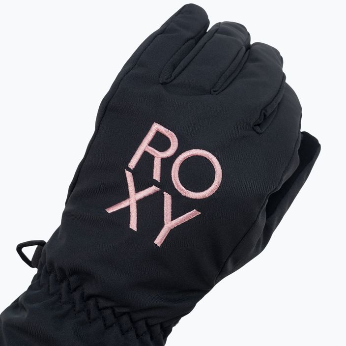 Mănuși de snowboard pentru femei ROXY Freshfields 2021 true black 4