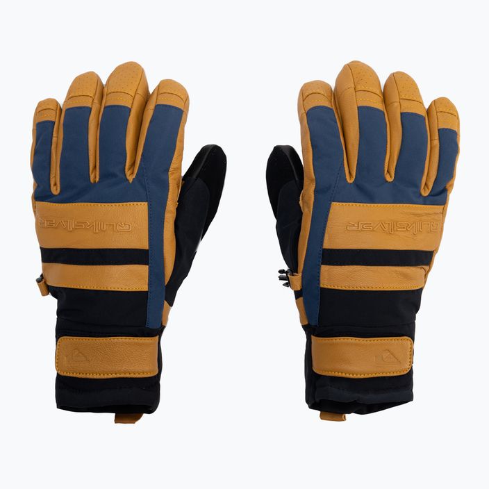 Quiksilver Squad Yellow Snowboard Gloves EQYHN03178 3