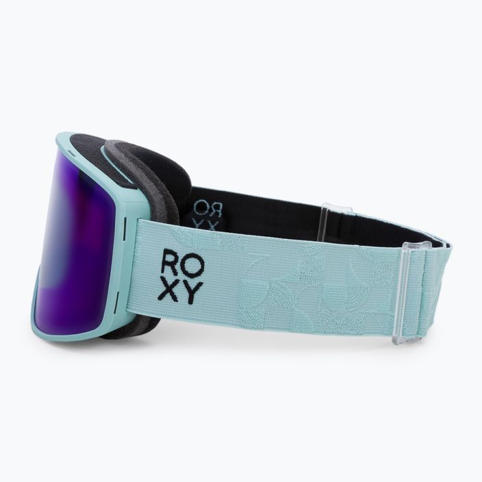 Ochelari de snowboard pentru femei ROXY Storm 2021 fair aqua/ml blue 4