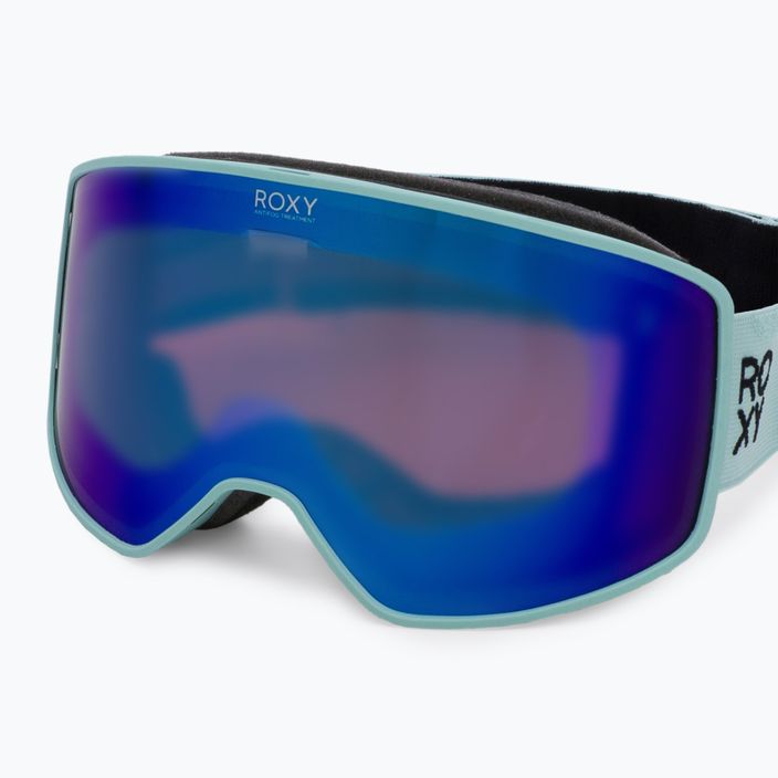 Ochelari de snowboard pentru femei ROXY Storm 2021 fair aqua/ml blue 5