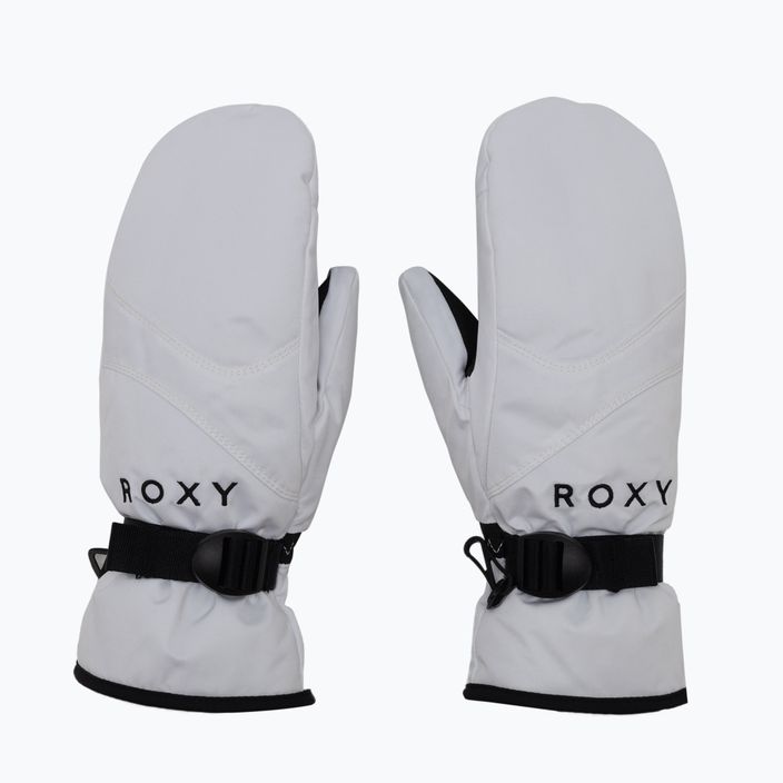 Mănuși de snowboard pentru femei ROXY Jetty Solid Mitt 2021 white 3