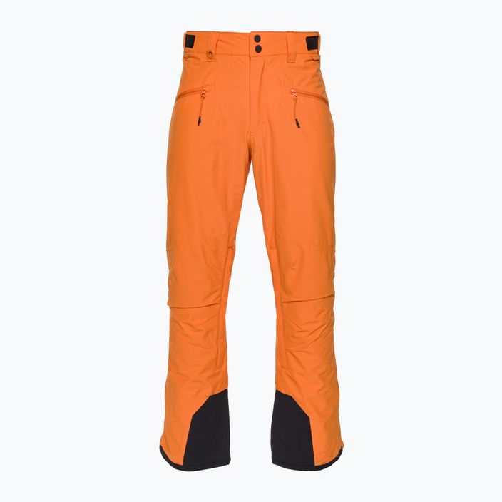 Pantaloni de snowboard bărbați Quiksilver Boundry portocaliu EQYTP03144