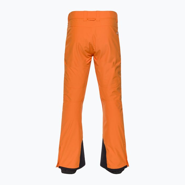 Pantaloni de snowboard bărbați Quiksilver Boundry portocaliu EQYTP03144 2