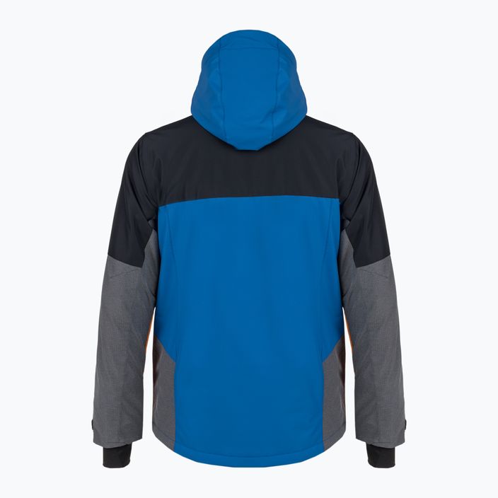 Quiksilver Mission Plus jachetă de snowboard pentru bărbați negru-albastru EQYTJ03371 2