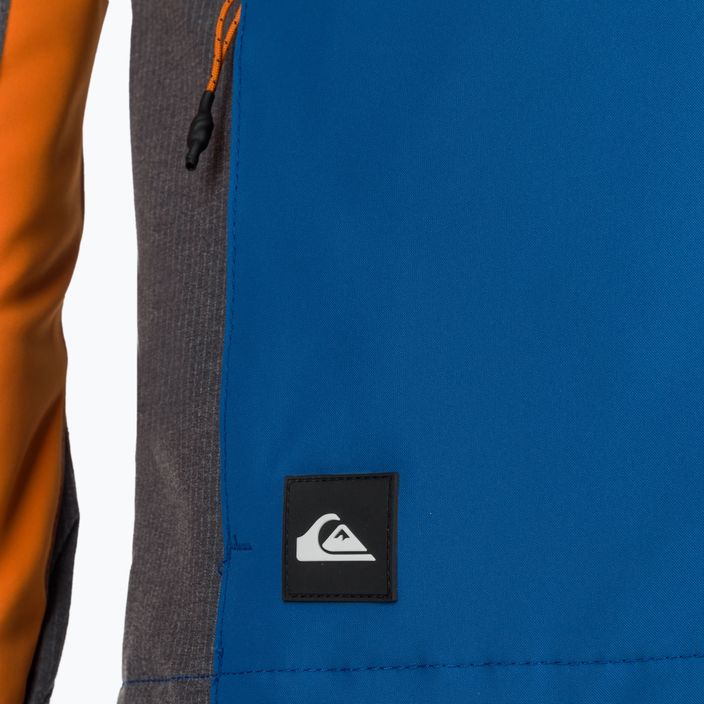 Quiksilver Mission Plus jachetă de snowboard pentru bărbați negru-albastru EQYTJ03371 3