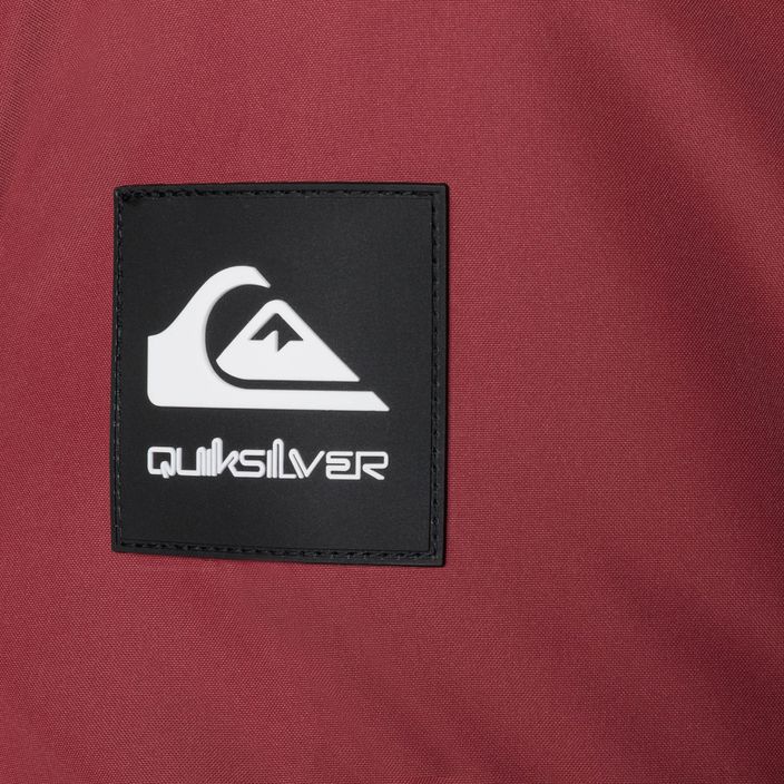 Jacheta de snowboard Quiksilver Mission Solid pentru bărbați roșu EQYTJ03266 4
