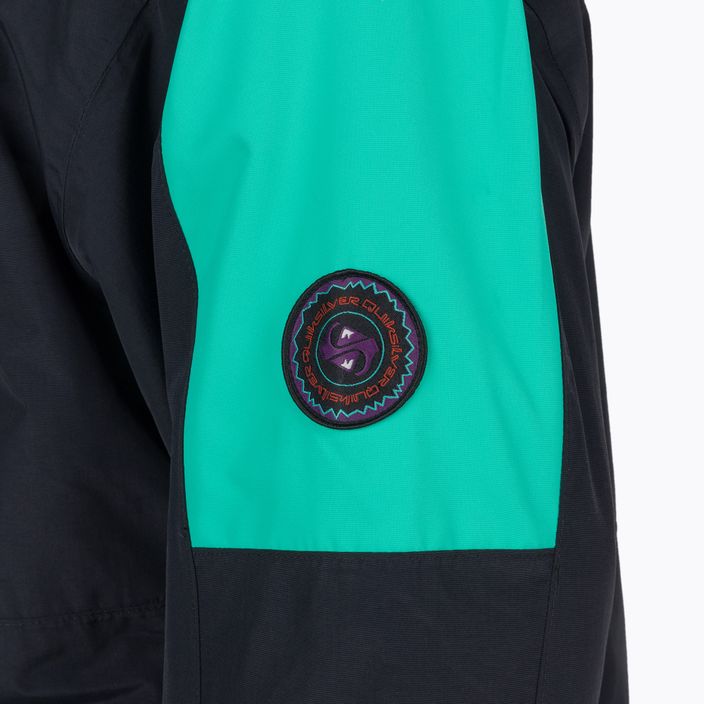 Quiksilver Radicalo jachetă de snowboard pentru bărbați negru EQYTJ03361 3