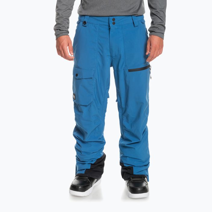 Pantaloni de snowboard pentru bărbați Quiksilver Utility albastru EQYTP03140 5
