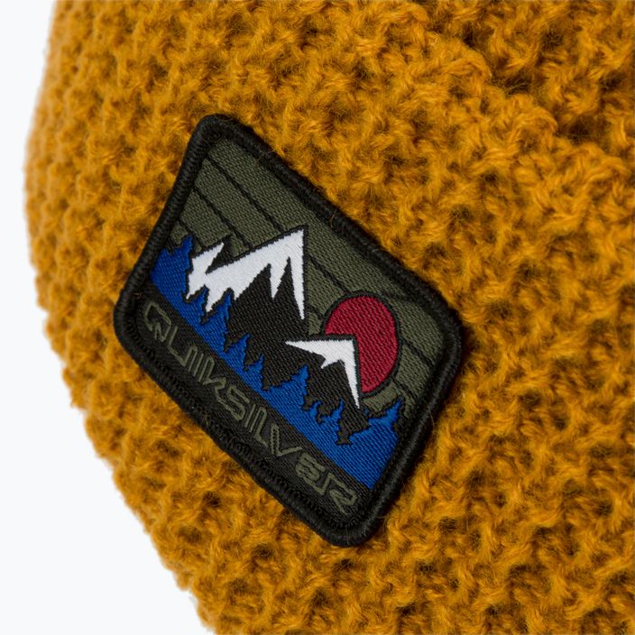 Quiksilver șapcă snowboard Tofino galben EQYHA03330 3