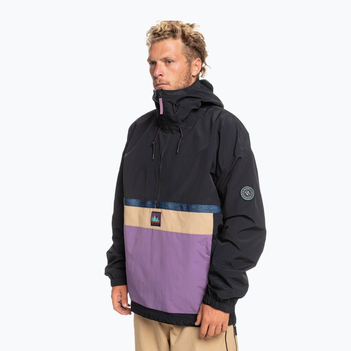 Jacheta de snowboard Quiksilver Steeze pentru bărbați negru EQYTJ03365 2