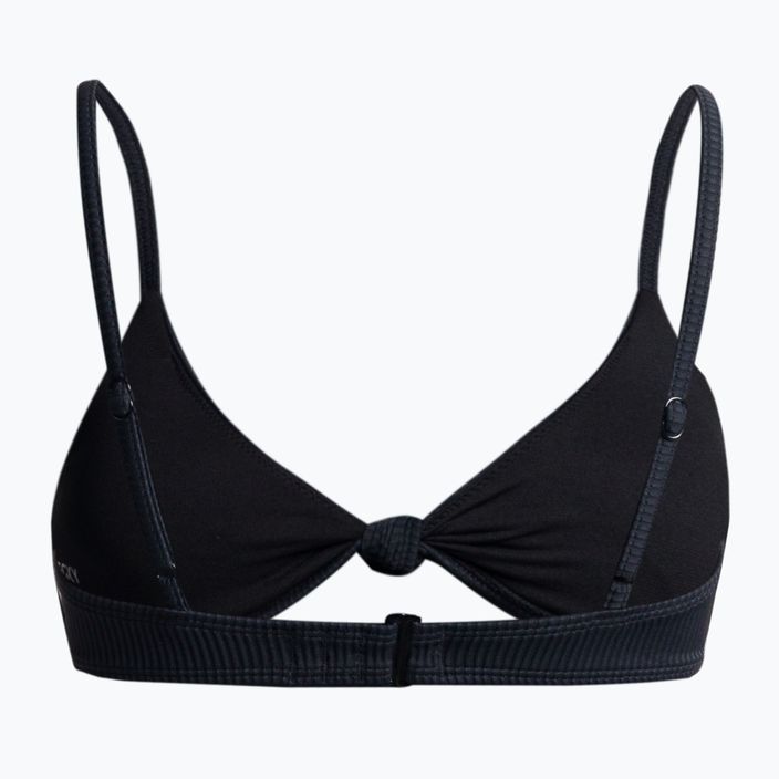 Costum de baie top ROXY Love The Surf Knot 2021 anthracite 2