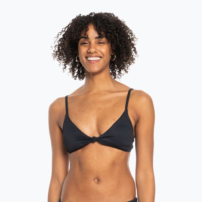 Costum de baie top ROXY Love The Surf Knot 2021 anthracite 4