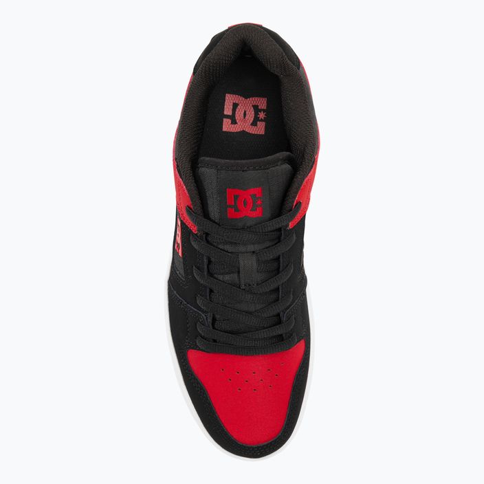 DC Manteca 4, pantofi bărbați negru/roșu atletic 6