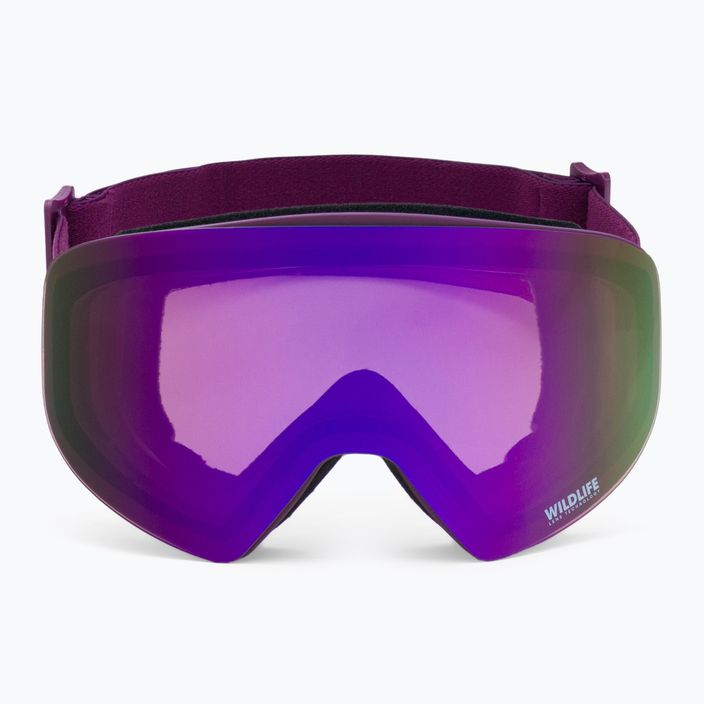 Ochelari de snowboard VonZipper Encore violet AZYTG00114 2