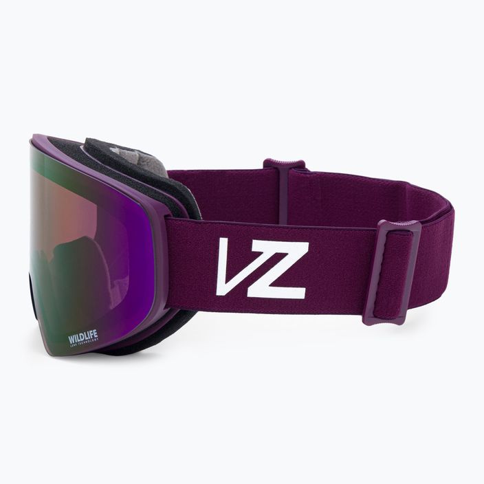 Ochelari de snowboard VonZipper Encore violet AZYTG00114 4