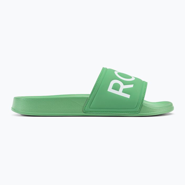 Flip-flops pentru femei ROXY Slippy II 2021 absinthe green 2