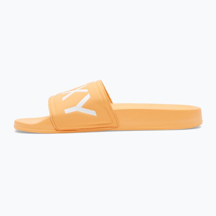 Flip-flops pentru femei ROXY Slippy II 2021 classic orange 10