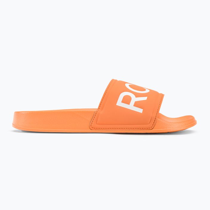 Flip-flops pentru femei ROXY Slippy II 2021 classic orange 2