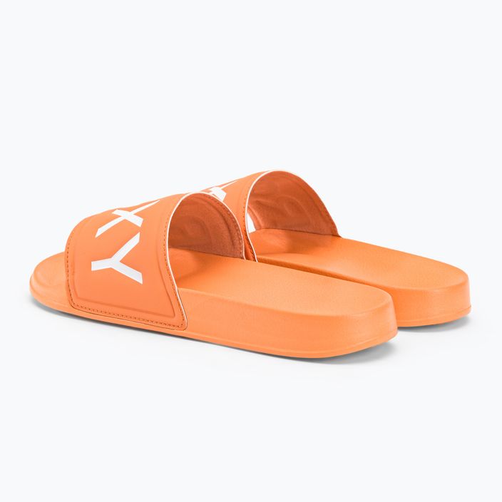 Flip-flops pentru femei ROXY Slippy II 2021 classic orange 3