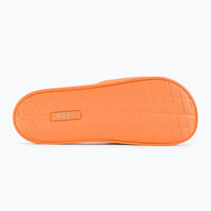 Flip-flops pentru femei ROXY Slippy II 2021 classic orange 5
