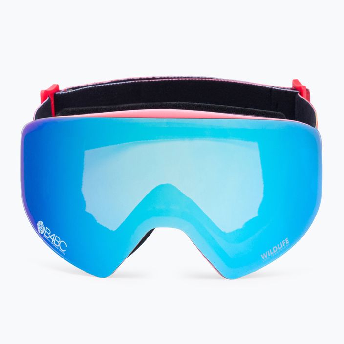 VonZipper Encore ochelari de snowboard roz AZYTG00114 2