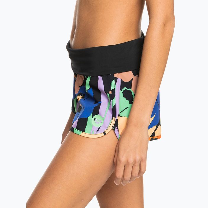 Pantaloni scurți de baie pentru femei ROXY Endless Summer Printed 2" 2021 anthracite flower jammin 3