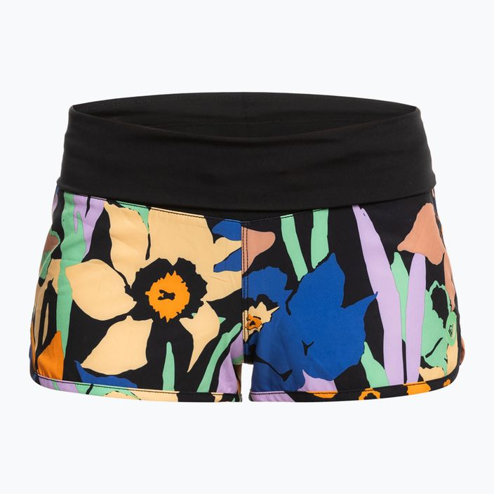 Pantaloni scurți de baie pentru femei ROXY Endless Summer Printed 2" 2021 anthracite flower jammin
