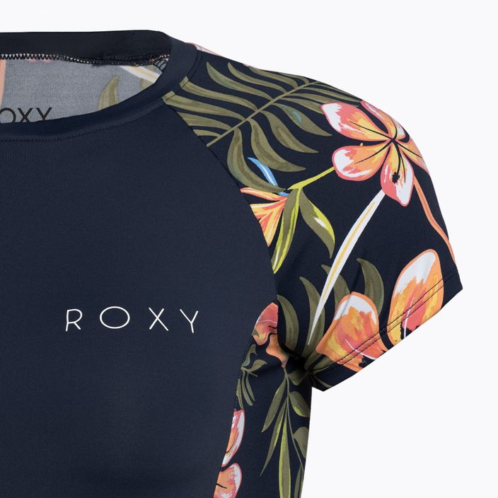 Tricou de înot pentru femei ROXY Printed 2021 mood indigo tropical depht 3