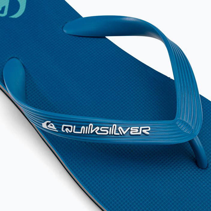 Quiksilver Molokai Core pentru bărbați flip flop albastru AQYL101325 7
