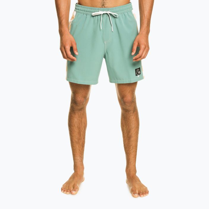 Pantaloni scurți de baie Quiksilver Original Arch Volley 17" pentru bărbați, albastru EQYJVV03995-BLZ0 2