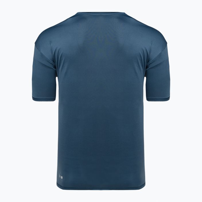 Quiksilver Solid Streak tricou UPF 50+ pentru bărbați albastru marin EQYWR03386-BYG0 2