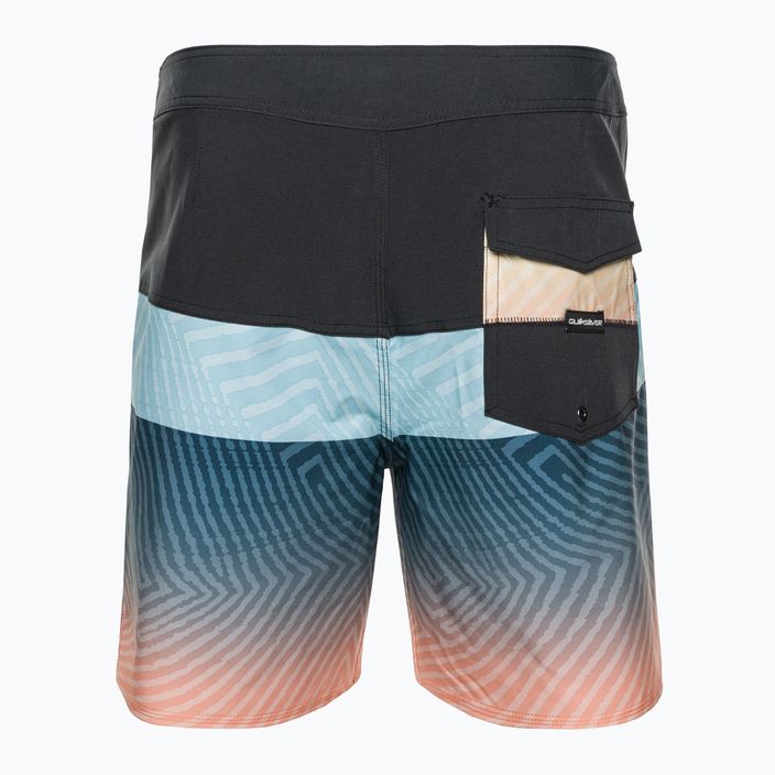 Pantaloni scurți de înot Surfsilk Panel 18" pentru bărbați Quiksilver în culoare EQYBS04780-KTA6 2