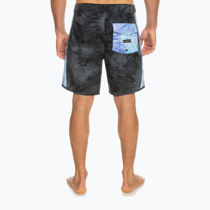 Quiksilver Surfsilk Arch 18" pantaloni scurți de înot pentru bărbați grafit EQYBS04774-KVJ6 3