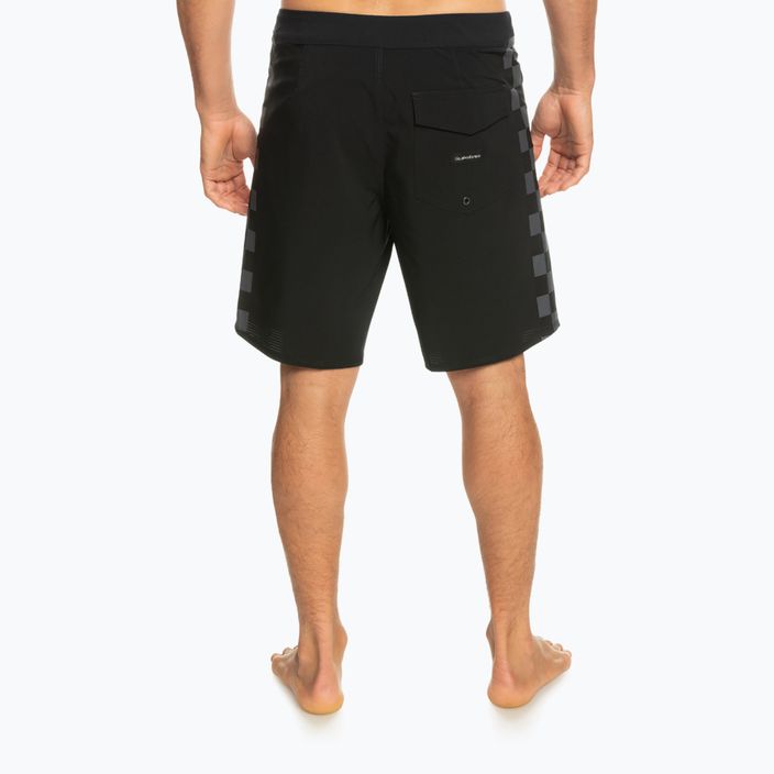 Pantaloni scurți de înot pentru bărbați Quiksilver Highlite Arch 19" negru EQYBS04763-KVJ0 3