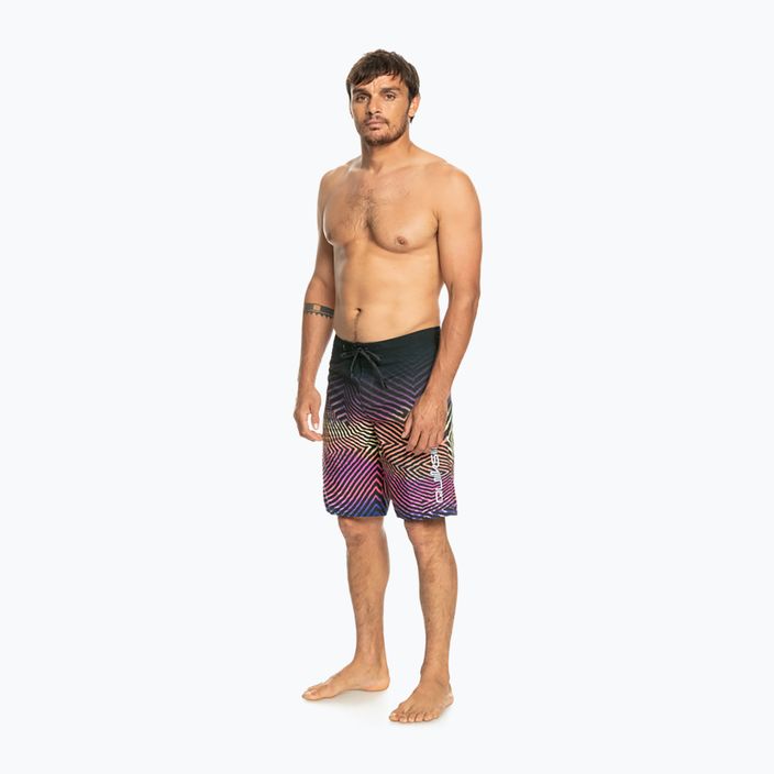 Pantaloni scurți de înot Everyday Warp Fade 20" pentru bărbați Quiksilver în culoare EQYBS04790-KTA6 4