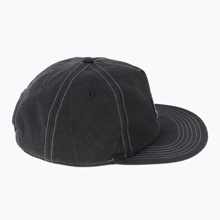 Șapcă de baseball pentru bărbați Quiksilver Original black 2
