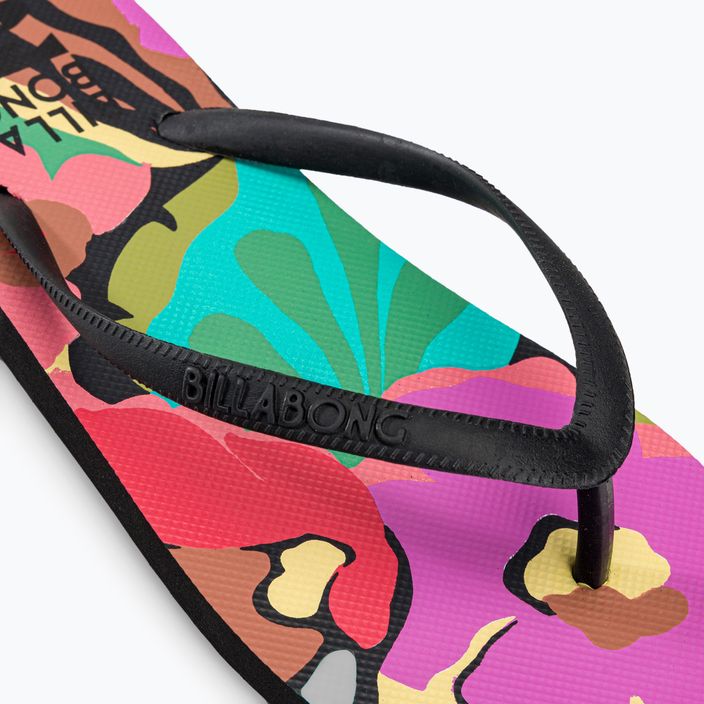 Flip flop pentru femei Billabong Dama multicolor 7