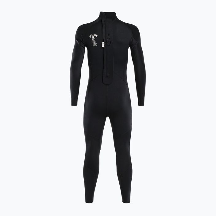 Costumul de neopren pentru bărbați Billabong 3/2 Intruder BZ FL Full black 5