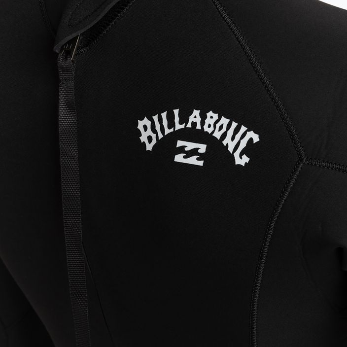 Costumul de neopren pentru bărbați Billabong 4/3 Intruder BZ GBS Full black 6